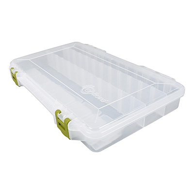 CAJA ORGANIZADORA DE PLÁSTICO 23.1 CM BLANCO | The Home Depot México