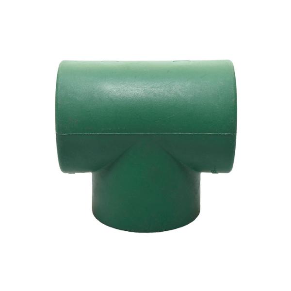 CONEXIÓN TEE 32 X 1/2 PULGADA VERDE ROTOPLAS