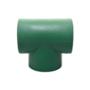CONEXIÓN TEE 32 X 1/2 PULGADA VERDE ROTOPLAS