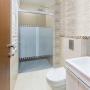 CANCEL PARA BAÑO 101 A 105 X 187 CM RECTANGULAR CRISTAL TEMPLADO PLATA DOBLE CORREDIZO