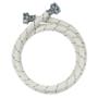 CONECTOR FLEXIBLE PARA LAVADORA 3/4 X 3/4 DE PULGADA X 180 CM BLANCO