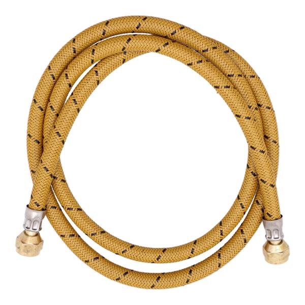 CONECTOR FLEXIBLE 3/8 X 3/8 DE PULGADA X 150 CM AMARILLO COFLEX