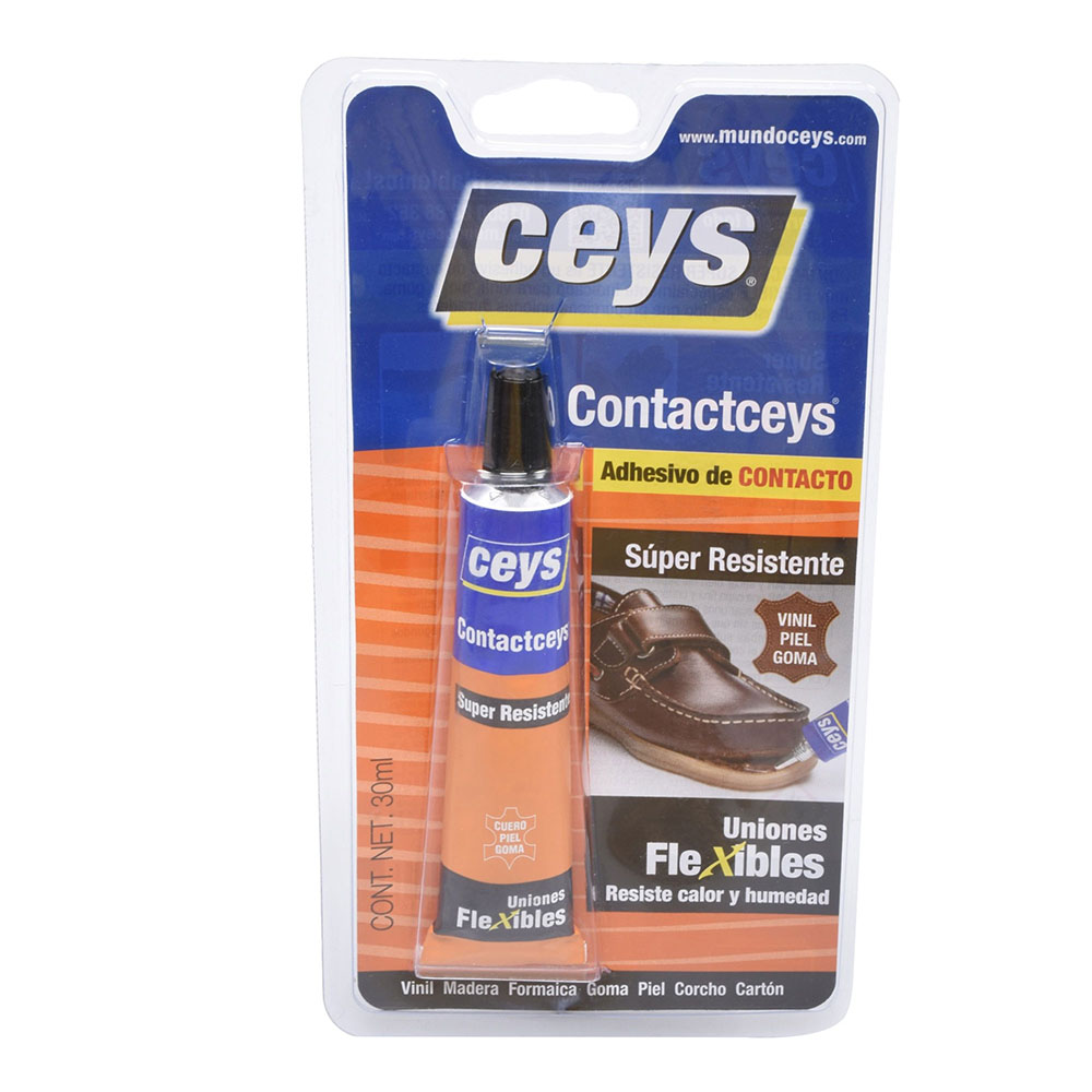 Ceys Adhesivo en spray Contactceys (Amarillo)