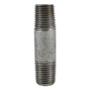 NIPLE CÉDULA 40 1/4 X 2 PULGADAS PLATA SOUTHLAND