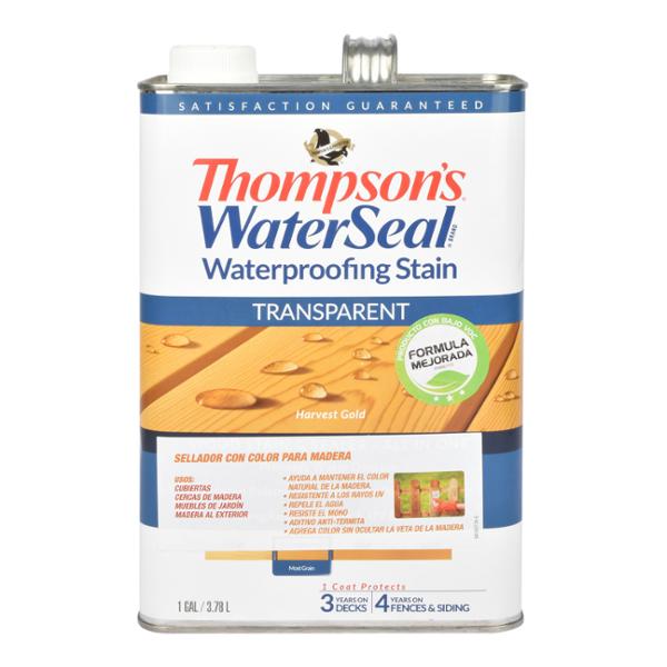 PROTECTOR DE 3.78 L PARA MADERA DORADO