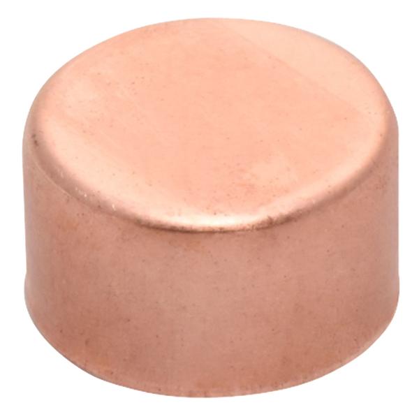 TAPÓN HEMBRA PARA TUBO 1 PULGADA BRONCE