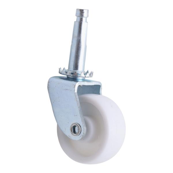 10 Ruedas Con Cojinetes De Transferencia - 5/8 Pulgadas, Metal, Giro Multidireccional