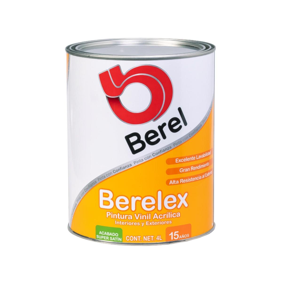 Pintura Berel Vinil Acr Lica Base Tint L The Home Depot M Xico