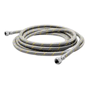 CONECTOR FLEXIBLE 3/8 X 3/8 DE PULGADA X 500 CM PLATA COFLEX