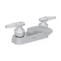 LLAVE MEZCLADORA PARA LAVABO DUOMANDO 4 PULGADAS LATÓN