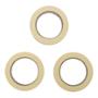 MASKING TAPE DE 18 MM X 50 M BEIGE TUCK 3 PIEZAS