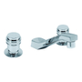 LLAVE MEZCLADORA PARA LAVABO DUOMANDO 8 A 12 PULGADAS LATÓN