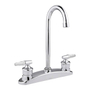 LLAVE MEZCLADORA PARA LAVABO DUOMANDO 32.2 X 28 X 14 CM LATÓN