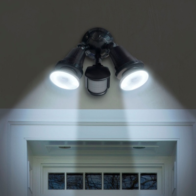 3 piezas de luz nocturna LED activada por movimiento, enchufe blanco, luz  inteligente con sensor de amanecer, sensor infrarrojo PIR, lámpara detector