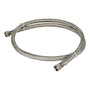 CONECTOR FLEXIBLE 5/16 X 5/16 PULGADAS PLATA COFLEX
