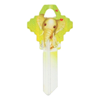 LLAVE RESIDENCIAL PARA CERRADURA SCHLAGE VARIOS COLORES