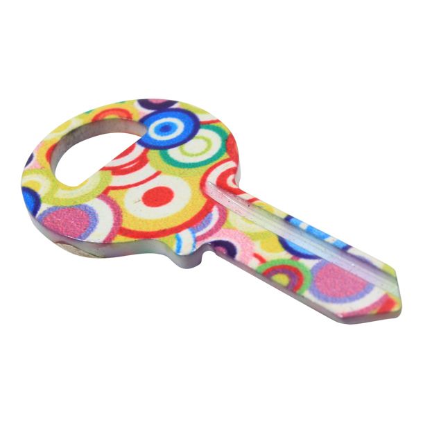 Llave para candado m1 blanco