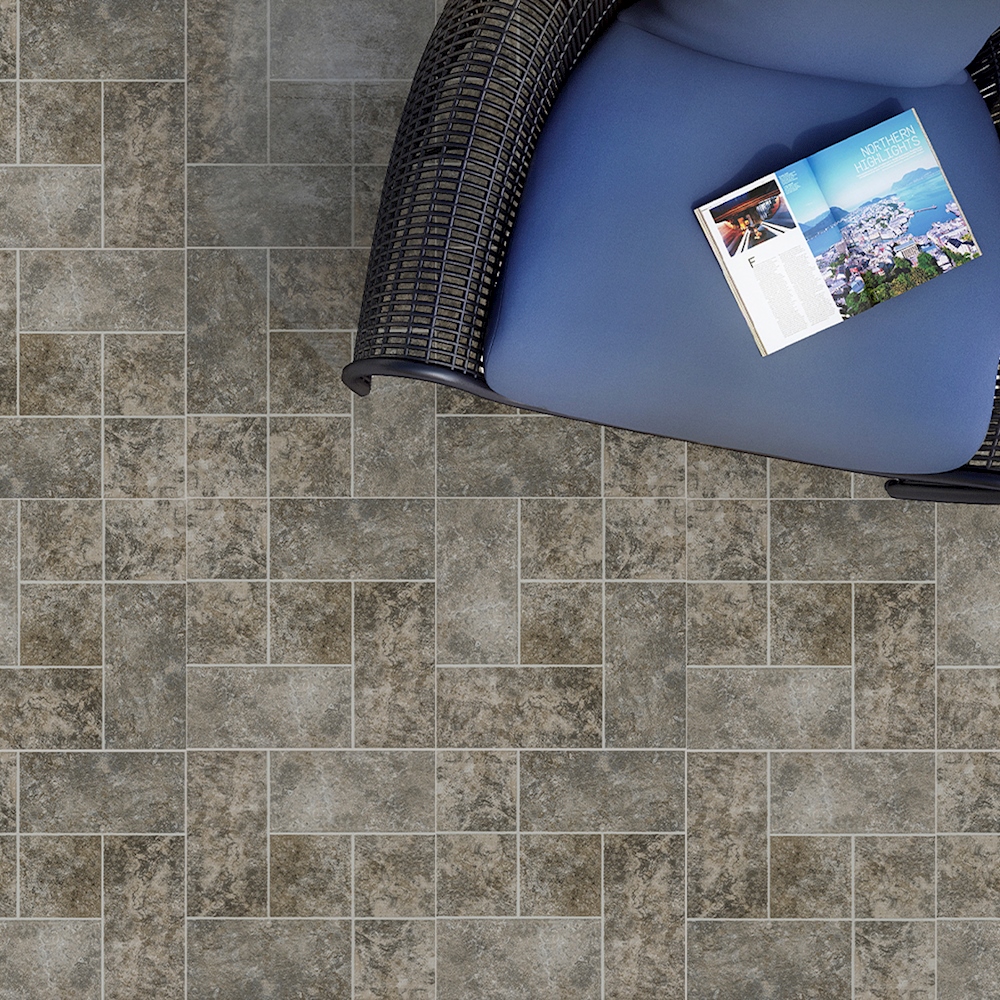 PISO MACEDONIA GRIS 45X45 1.64M2 The Home Depot México