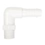 CODO INSERTO ROSCA EXTERIOR 1/2 PULGADA BLANCO