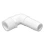 CODO INSERTO ROSCA EXTERIOR 3/4 DE PULGADA BLANCO