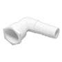CODO INSERTO ROSCA INTERIOR DE 3/4 DE PULGADA BLANCO