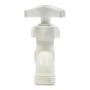 LLAVE DE NARIZ 1/2 PULGADA BLANCO