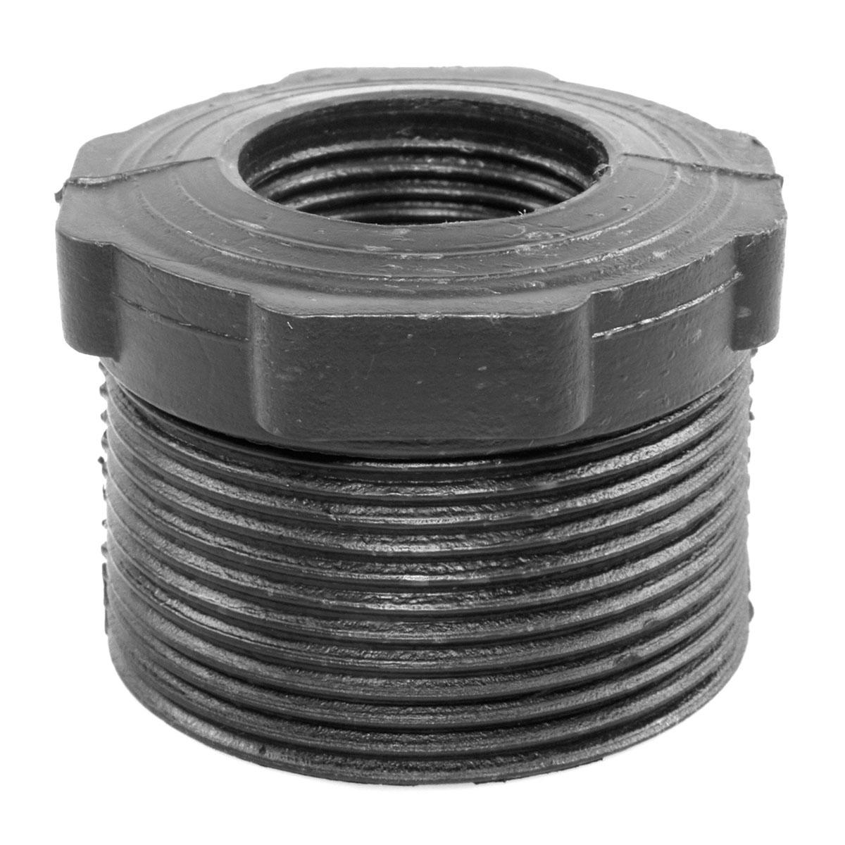 Reductor Bushing De A De Pulgada Negro The Home Depot M Xico