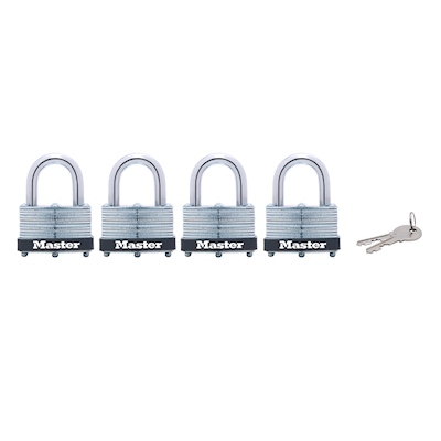 Candado de Alta Seguridad Master Lock [Acero Laminado] [Exterior