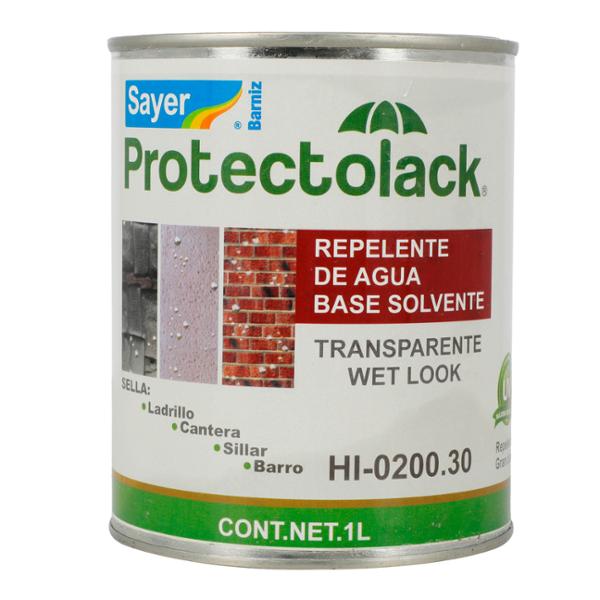 REPELENTE DE AGUA DE 1 L TRANSPARENTE