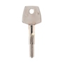 LLAVE RESIDENCIAL PARA CERRADURA CRUCIFORME 6.7 X 2.6 X .2 CM PLATA