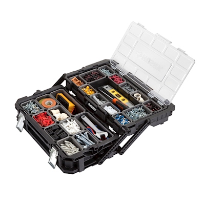 Garneck Caja de herramientas para coche, herramientas para el  hogar, herramienta multiusos, caja de herramientas resistente, caja de  herramientas segura, caja de herramientas pequeña, organizador de caja de  herramientas para coche