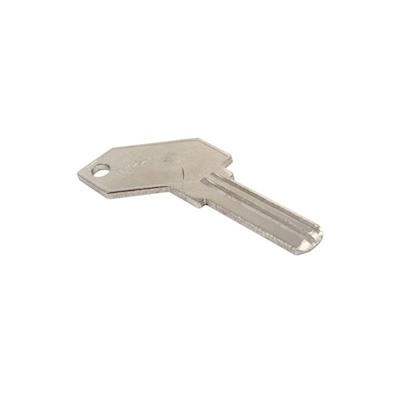 LLAVE RESIDENCIAL PARA CERRADURA SARGENT PLATA