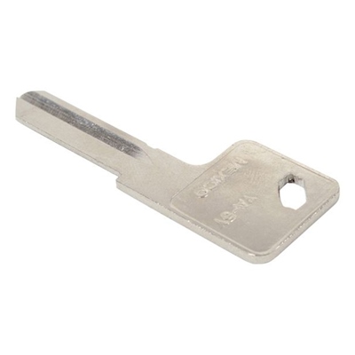 LLAVE RESIDENCIAL PARA CERRADURA YALE PLATA