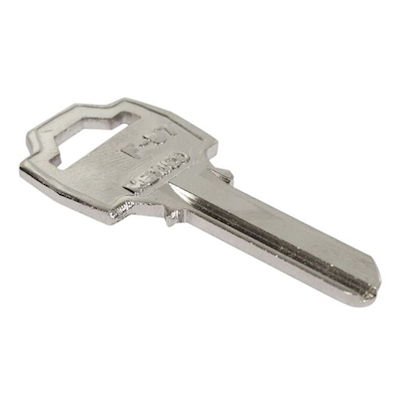 LLAVE RESIDENCIAL PARA CERRADURA FANAL PLATA