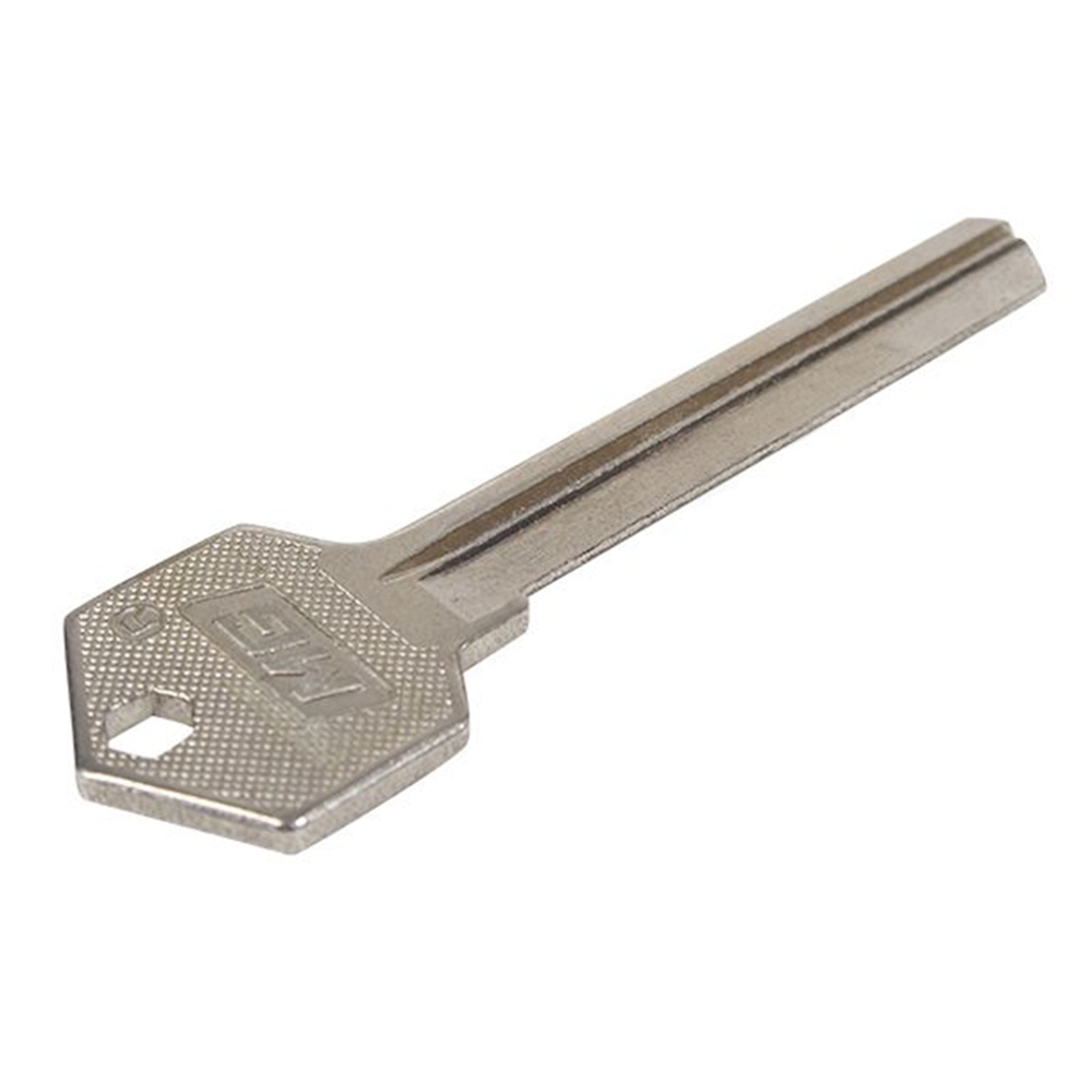 Llave para cerradura lock plata