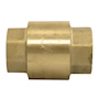 VÁLVULA CHECK 3/4 DE PULGADA DORADO RUGO