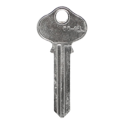 LLAVE PARA DUPLICAR CERRADURA CORBIN PLATA