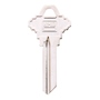 LLAVE RESIDENCIAL PARA CERRADURA SCHLAGE SC20 PLATA