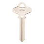 LLAVE RESIDENCIAL PARA CERRADURA SCHLAGE SC6 PLATA