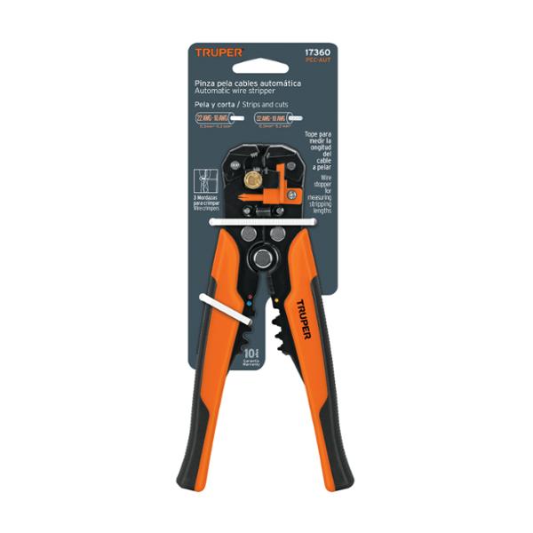 PINZA PELACABLE AUTOMÁTICA | The Home Depot México - Ventas a profesionales