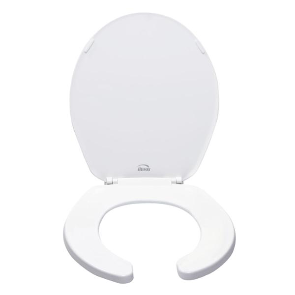 ASIENTO PINT MERIDIAN - Sedile WC Laccato Bianco, Ricambio Originale Per Modelli Pre-2009 (47x36,5 Cm)