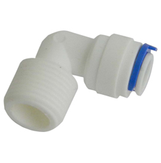 CODO NIPLE DE 3/8 X 3/8 EN ROSCA EXTERIOR