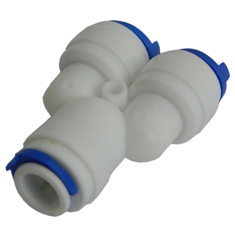 CONECTOR FITTING ""Y"" DE 3/8 X 3/8 X 3/8"""