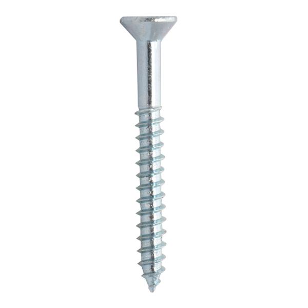 5 TORNILLOS PARA MARA 1 3/4PULGADA PLATA