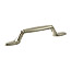 JALADERA PARA MUEBLE 12.7 X 2 CM PLATA