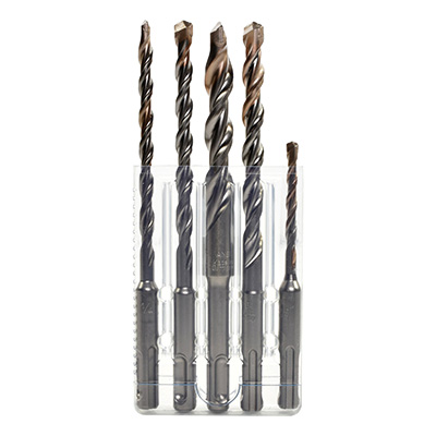 BROCAS SDS PLUS 5 PIEZAS