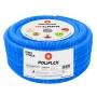 POLIFLEX TRICAPA AZUL TELECOMUNICACIONES 3/4 ROLLO