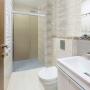 CANCEL PARA BAÑO 101 A 105 X 187 CM RECTANGULAR CRISTAL TEMPLADO PLATA DOBLE CORREDIZO