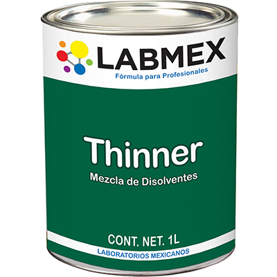 Thinner Disolvente para pinturas y barnices de 1/2 galón – Do it