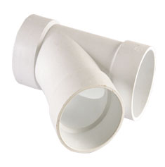 YEE PVC DWV 1 1/2"""